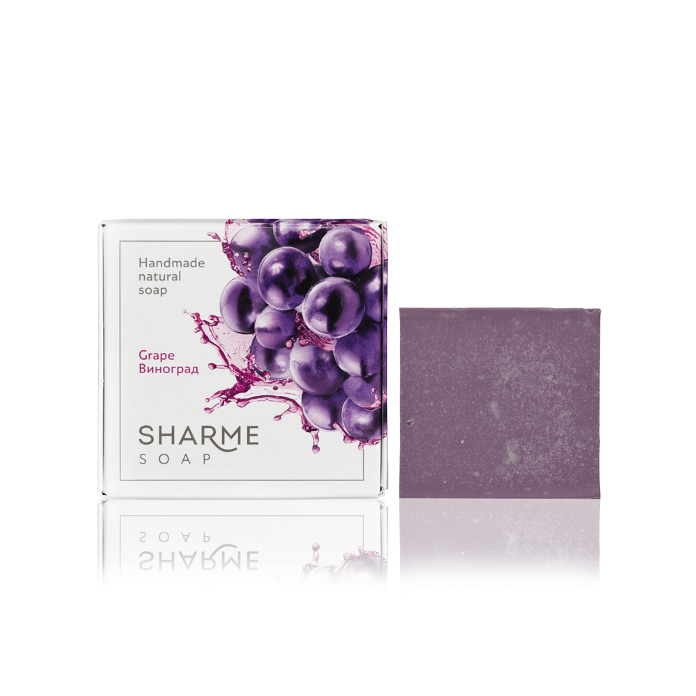 Мыло SHARME SOAP Виноград/Grape по цене 390 руб. - купить в Волхове ☛  Доставка ★ Интернет-магазин «EcoGreenDom»